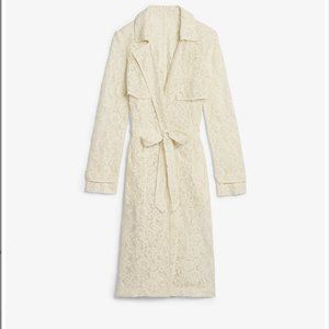 Express Floral Lace Jacket